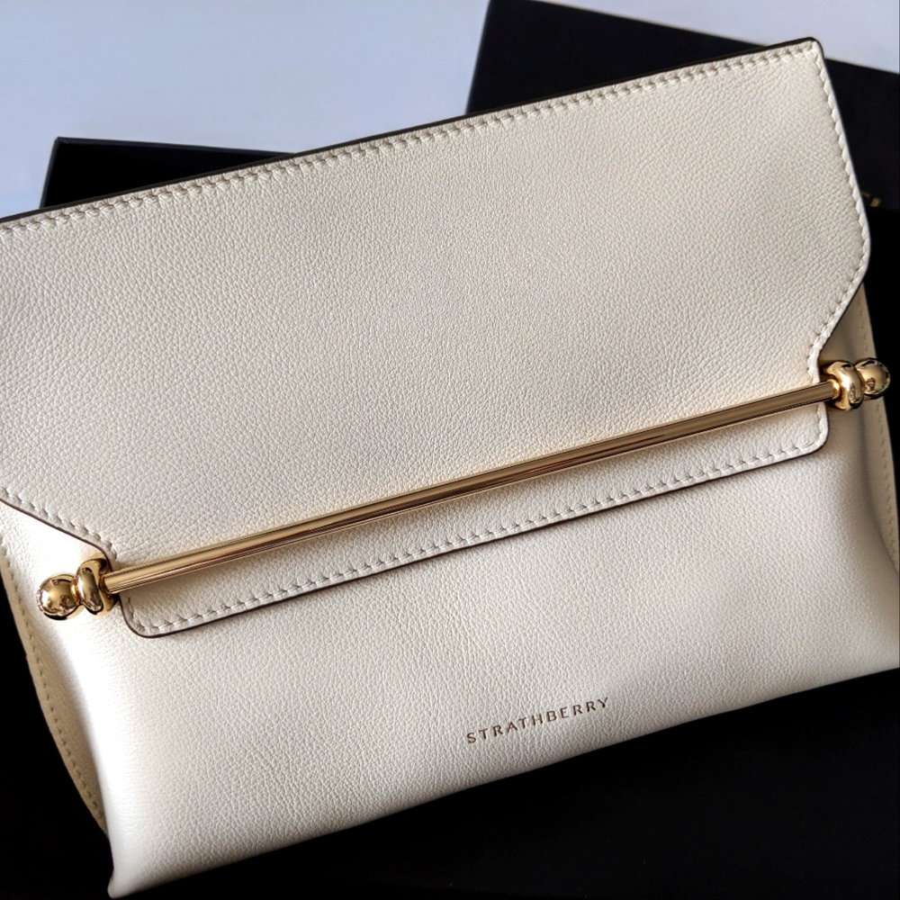 Strathberry Stylist Leather Crossbody Ba